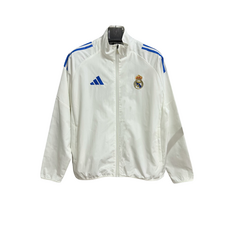 25-26 레알마드리드 화이트블루 방수 윈드브레이