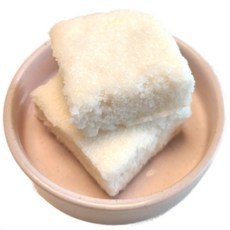 [연화당] 촉촉한 수제 백설기 엄마표 간식, 20개, 50g