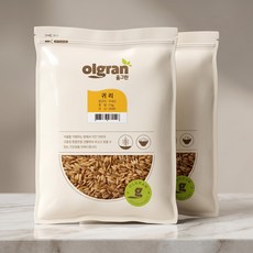 국산 2kg(1kgx2봉) 귀리 귀리쌀, 2개, 1kg