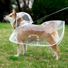 寵物雨衣，全身防水透氣，防風寵物雨披, 1個, 藍色邊（優質）,XS 推薦體重0.5-1.0公斤