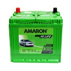 愛馬龍 AMARON HI LIFE 85D23L 85D23R 銀合金汽車電池 RAV4 CAMRY適用, 1個