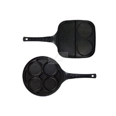 wizimall 코팅 IH 나눔팬 부침개, 사각 27cm