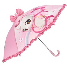 위시캣 47 우산-잘보여 아이냥입체리본 10002