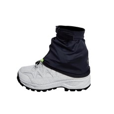 한울 숏 스패츠 스패치 발토시 등산 건설현장 야외활동, 블랙