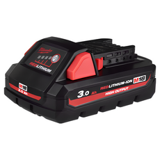 Milwaukee 米沃奇 M18 HB3 3.0Ah 高輸出鋰電池 - 無線電動工具最佳選擇, 1個