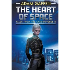 (영문도서) The Heart of Space Paperback, Adam Gaffen, English, 9798223552895
