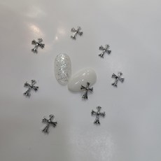 크롬십자가네일파츠 크롬십자가파츠, 7