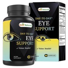 Best Naturals 日常眼部護理膠囊, 1罐, 90顆