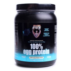 HEALTHY 'N FIT 雞蛋蛋白, 香草冰激凌, 1個, 340克