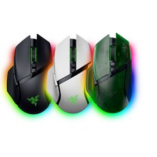 Razer 雷蛇 BASILISK V3 PRO 35K 無線電競遊戲滑鼠, 黑色,主商品