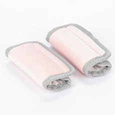 디오니오 소프트 랩 카시트 스트랩 유아용 어깨 패드 2팩 리버서블 소프트 시트 벨트 쿠션 및 유모차 하네스 커버가 스트랩 자극을 예방하는 데 도움이 됩니다. 분홍색, 디오니오 소프트 랩 카시트 스트랩 유아용 어깨 패드 2