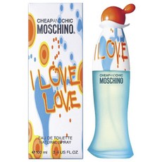 MOSCHINO I Love You淡香水, 1瓶, 50ml