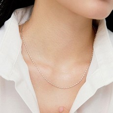 FANSYLI 패션 레이어드 목걸이 기본 목걸이 체인 목걸이 줄 Rt2604A10