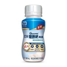 亞培 葡勝納SR 糖尿病專用營養品 原味不甜, 1箱, 200ml