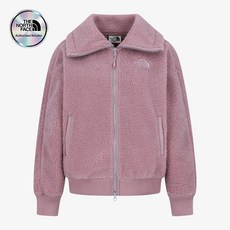노스페이스 화이트라벨 여성 소프티 플리스 자켓 NJ4FR80L 그레이시 핑크