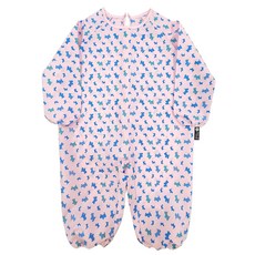 유아동 전신미술가운 일반형, 핑크강아지