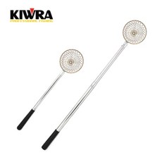 키우라 스텐얼음뜰채세트 1단 2단 피래미 빙어 얼음낚시 정품 파란낚시, 세트 1단