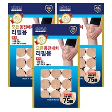 [한번더 공식판매점] 아시자나요 리필용 동전패치 파우치 (자석 미포함), 3개, 75매입