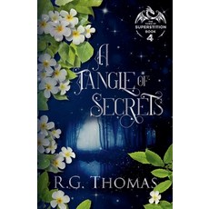 (영문도서) A Tangle of Secrets Paperback, Mitten Ginger Media, English, 9798224028085