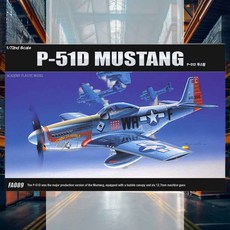 무스탕 플라스틱모델 비행기모형 전시피규어 항공기모델 밀리터리 전투비행대 모형조립