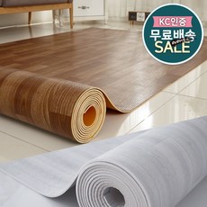 다온 이지 두꺼운 5T 재단형 PVC 롤매트 거실매트 베란다매트 두꺼운 모노륨매트 바닥장판매트, 03 우드