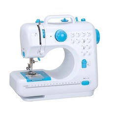 505A升級版縫紉機迷你功能電動家用衣車便攜手工多功能電動, 1個
