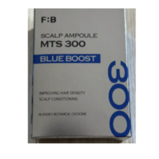 포뷰트 MTS 두피 부스트 앰플 300 블루부스트 탈모케어, 1개, 10ml