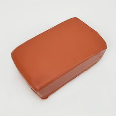 숲인더시티 공예 유점토 소프트 500g, 레드 아이언클레이, 4개