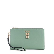 Yesba 더블 지퍼 오거나이저 지갑 다크 토프. 단일 사이즈 그외 각종 470724