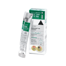 VT 리들샷 500 페이셜 부스팅 퍼스트 앰플 2ml*8개입 부스터앰플 화이트닝 브이티, 1개, 2ml