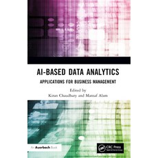 (英文圖書)Ai-Based Data Analytics: Applications for Business Management 平裝版, Auerbach Publications, 英文