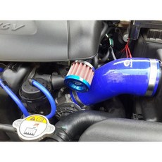 普菲迅國際 現代HYUNDAI ELANTRA 1.8 2012 強化矽膠進氣管，提升引擎性能，耐高溫抗老化, 1個, 進氣管 藍色, 進氣管 藍色