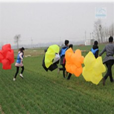 On동네 달리기용 낙하산 육상낙하산, 블랙