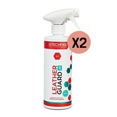 지테크닉 L1 AB 레더 가드 UV차단 가죽 코팅제 500 ml 2개, 500ml