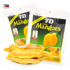 리핀 수입 건과일 건망고 세븐디 필리핀산 7D 건망고100g/봉지 항공발송, 10개, 100g