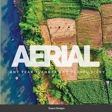 (영문도서) Aerial: Any Year Planner and Travel Diary Paperback, Lulu.com, English, 9781105338144