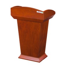 主席臺會議桌子培訓桌演講臺領導髮言臺油漆主講桌會議室桌貼木皮 LFEH, 1600*600*760, 1個