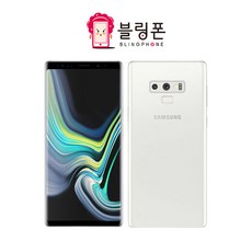 갤럭시 노트9 (SM=N960N) 공기계 미사용 새제품 풀박스 128GB 512GB, 중고_  블루_리퍼급