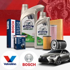 렉서스 (06-13) IS250 가솔린 발보린 LDX7 5W30 엔진오일 필터 패키지