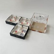 확장형 조립식 개미집 사육 상자 아크릴 둥지 앤트하우스 키트 키우기 개미, 6. 패키지 4 (무료) 1 습식+2 일반