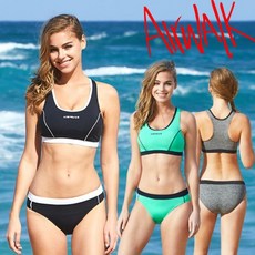 [에어워크서프]비키니 수영복 YAWe0259 래쉬가드이너비치웨어비치수영복