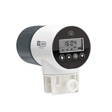 어항 자동 급여기 먹이 거북이 열대어 구피 YSQ-750 화면 디지털 스마트, YSQ-740 4단 타이머 받침대