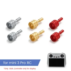 DJI RC/RC 2 엄지 로커용 리모컨 조이스틱 Mavic 4 Pro/Neo/Mini Pro 액세서리용 컨트롤 스틱 교체, 01 3 colors