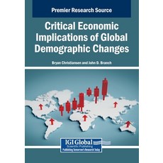 (英文圖書)Critical Economic Implications of Global Demographic Changes 平裝版, Igi Global Scientific Publi..., 英文
