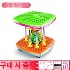 트위스트런 실내운동기구 홈트 뱃살빼기 전신기구, 7기둥 호화 다채로운하중 90.0kg