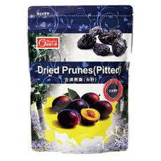 康健生機 金牌黑棗(去籽)300公克/包 - 天然健康零食，富含膳食纖維，方便食用, 300g, 1個