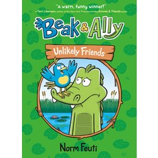 (영문도서) Beak & Ally #1: Unlikely Friends Paperback, Harperalley, English, 9780063021587