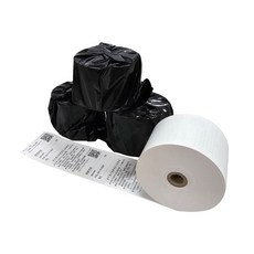 電子發票紙捲 清晰列印 適用多數機型 環保材質, 1個, 5捲入