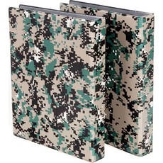 디지털무늬군용면장철 A4/PVC/40P/승진산업 42941ea 1(ea)