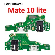 DS EK 메이트 1PCS 커넥터 라이트 충전 부품 USB 교체 케이블 플렉스 포트 30 프로 10 20, For mate 10 lite, 한개옵션1